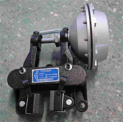 Operating And Debugging Instructions For Pneumatic Disc Brake With Clamping Mechanism